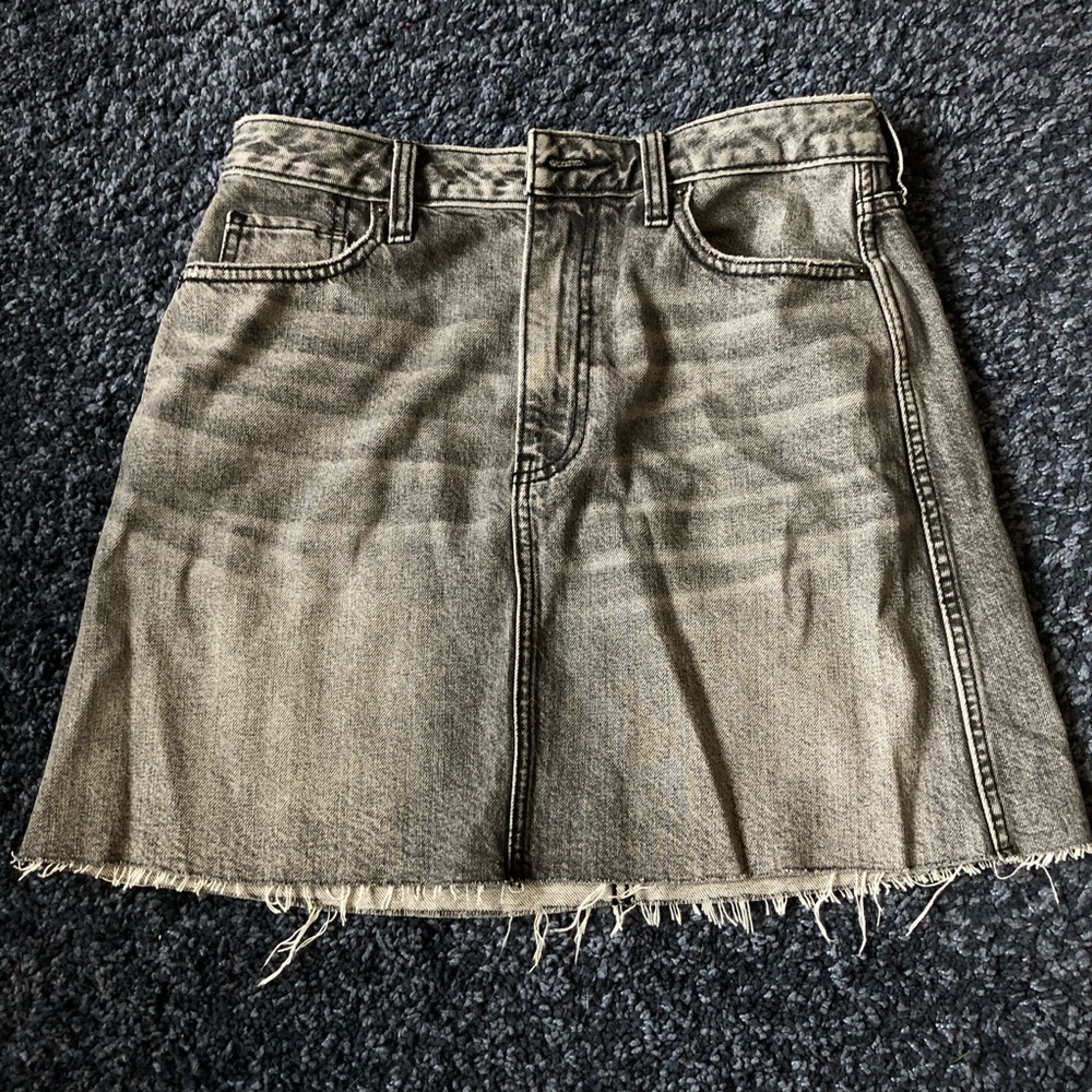 Abercrombie Jean skirt